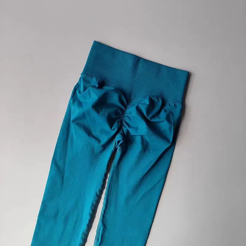 LuxeFit Sculpt & Lift High-Waist Seamless Yoga Leggings
