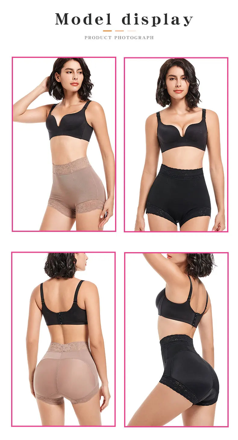 LuxeFit Sculpting Butt Lifter Shaper Shorts