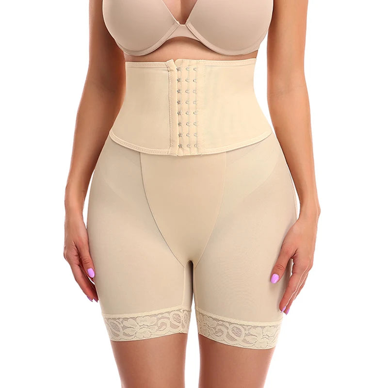 LuxeFit Padded Butt Lifter & Tummy Control Shaper