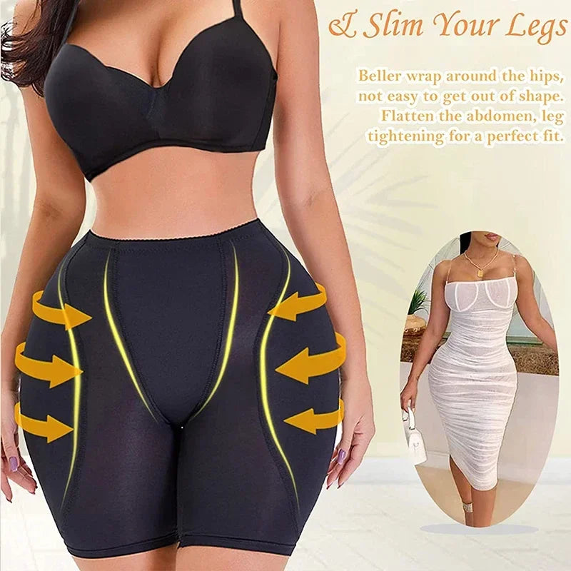 LuxeFit Ultimate Sculpt & Lift Padded Hip & Butt Enhancing Panties