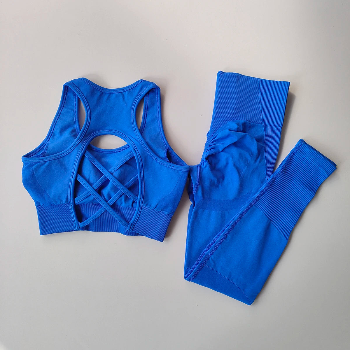 LuxeFit Seamless 2-Piece Sculpt & Perform Tracksuit