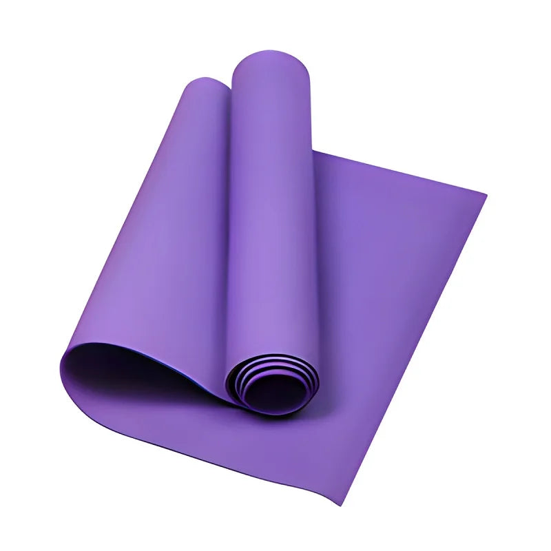 LuxeFit 4MM Anti-Slip Yoga & Fitness Mat