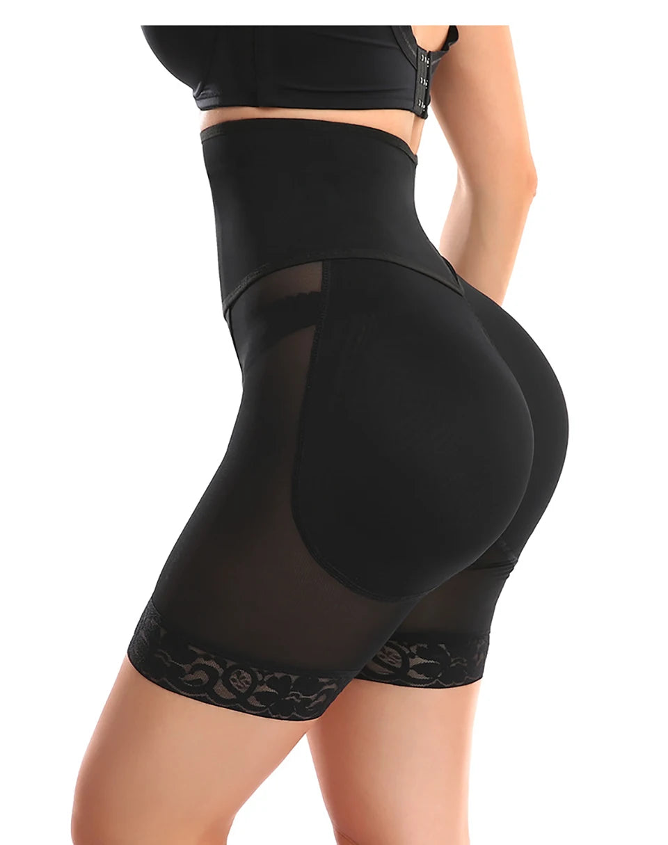 LuxeFit Padded Butt Lifter & Tummy Control Shaper