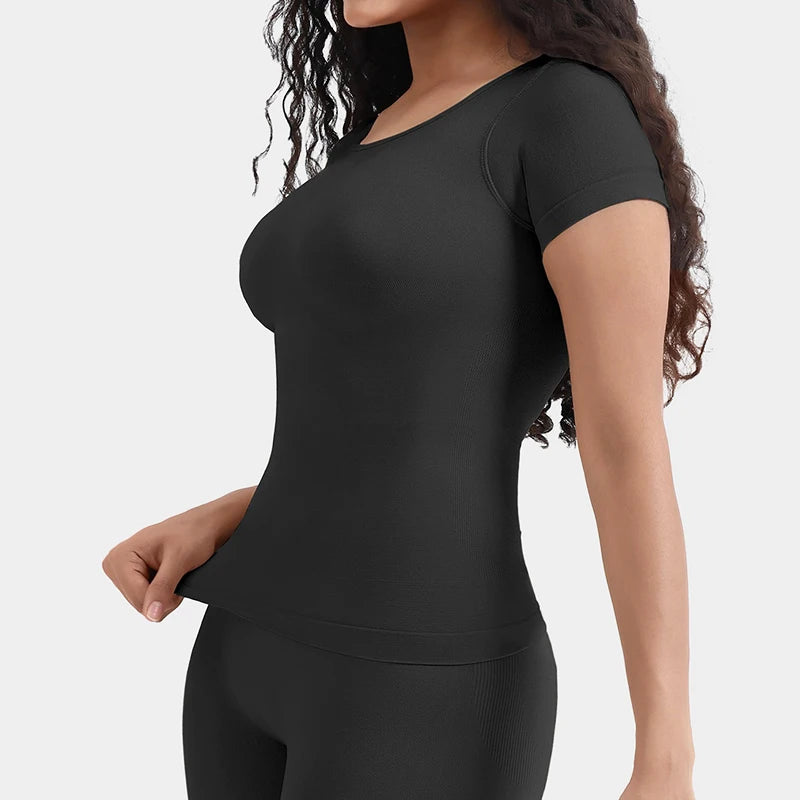 LuxeFit Seamless Compression Cami Shaper