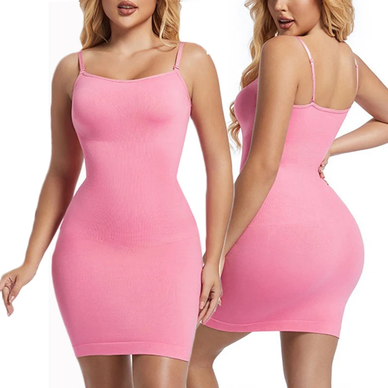 Luxe Seamless Shaping Slip: Tummy Control & Smooth Finish
