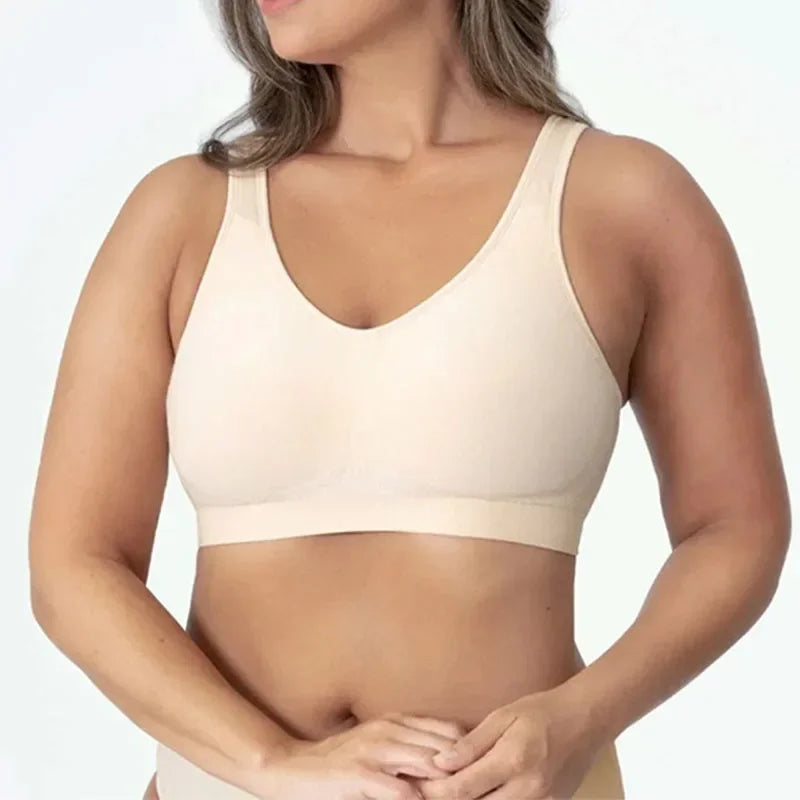 LuxeFit Comfy Cozy Wireless Comfort Bra