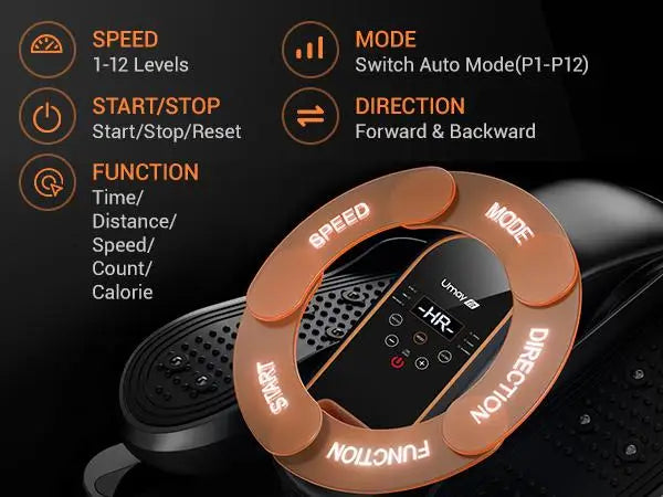 LuxeFit Quiet Under-Desk Elliptical for Seniors