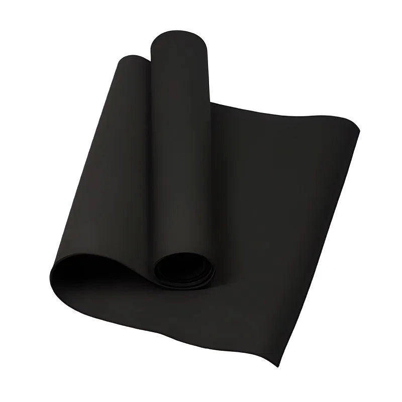 LuxeFit 4MM Anti-Slip Yoga & Fitness Mat