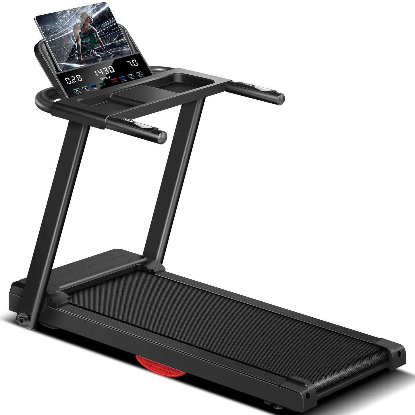 LuxeFit 3.0HP Foldable Home Treadmill