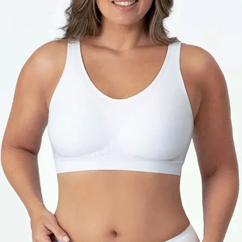 LuxeFit Comfy Cozy Wireless Comfort Bra