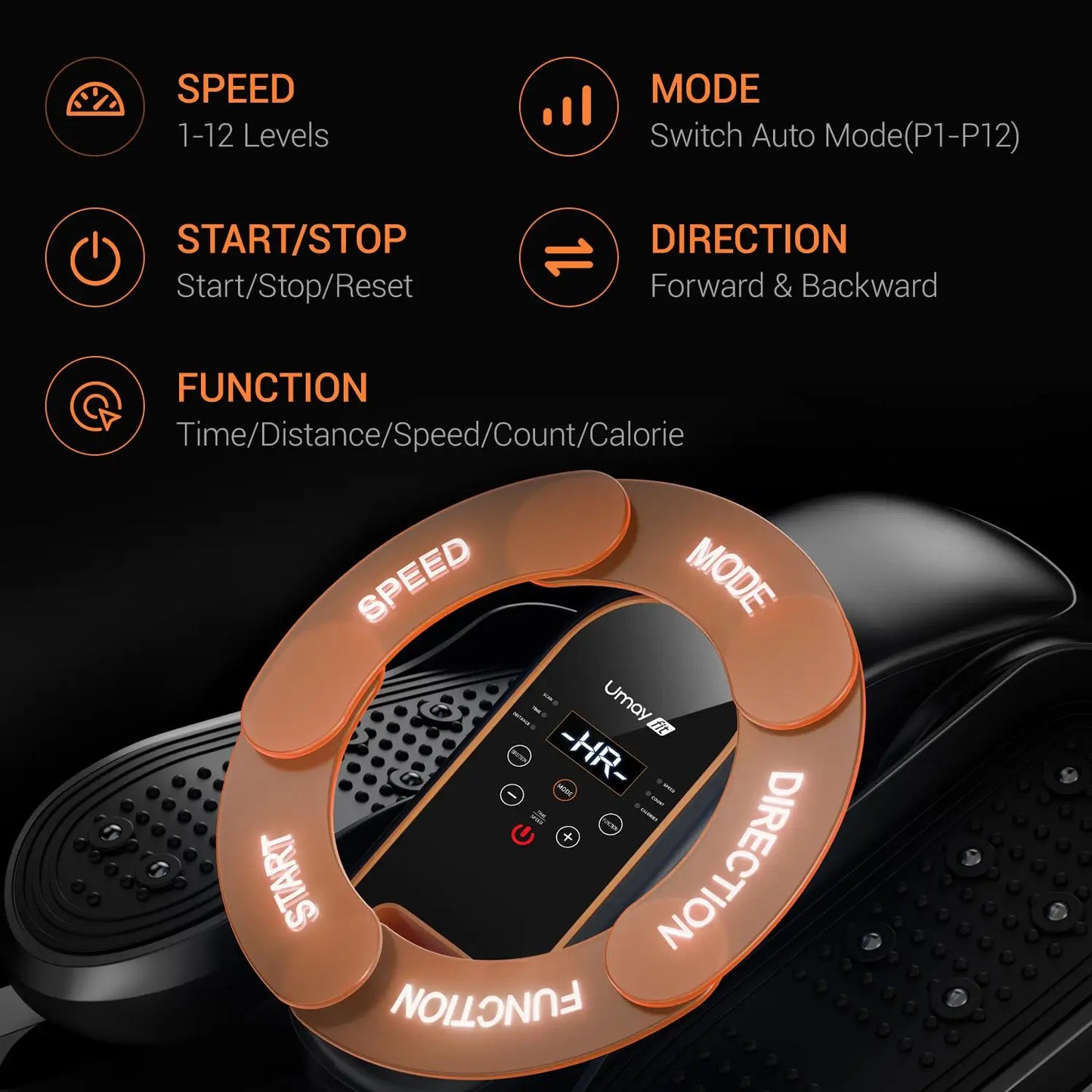LuxeFit Quiet Under-Desk Elliptical for Seniors