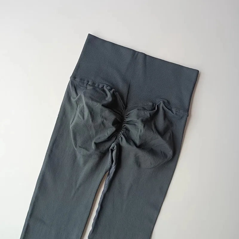 LuxeFit Sculpt & Lift High-Waist Seamless Yoga Leggings