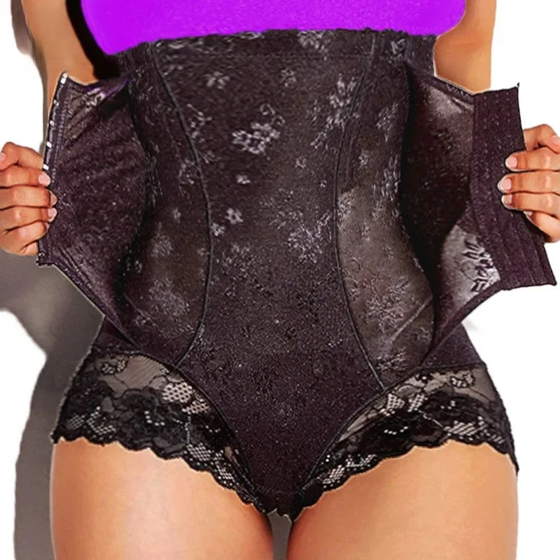 LuxeFit Sculpting High-Waist Tummy Control Panties