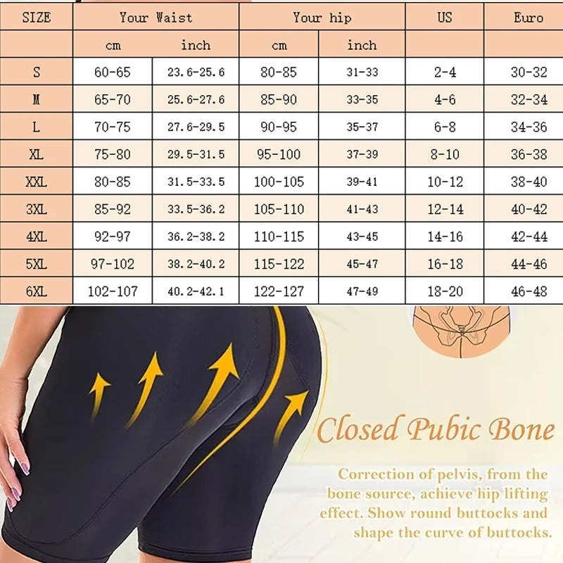 LuxeFit Ultimate Sculpt & Lift Padded Hip & Butt Enhancing Panties