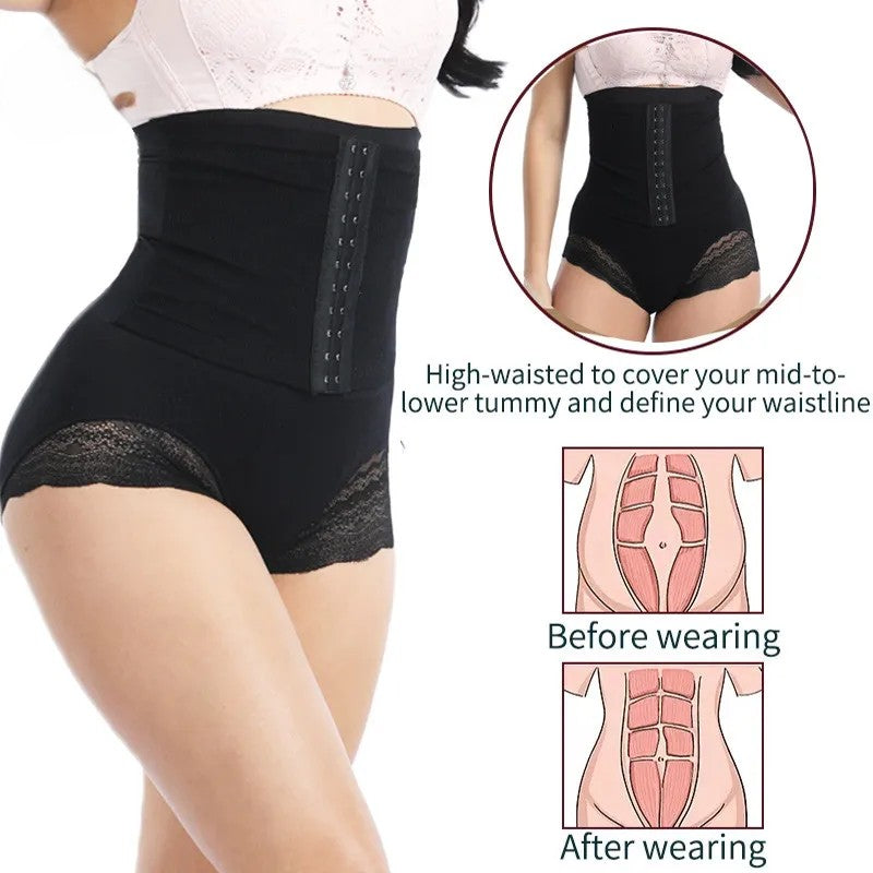 LuxeFit Seamless Sculpt & Support Tummy Control Briefs