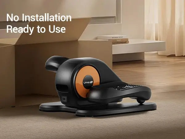 LuxeFit Quiet Under-Desk Elliptical for Seniors