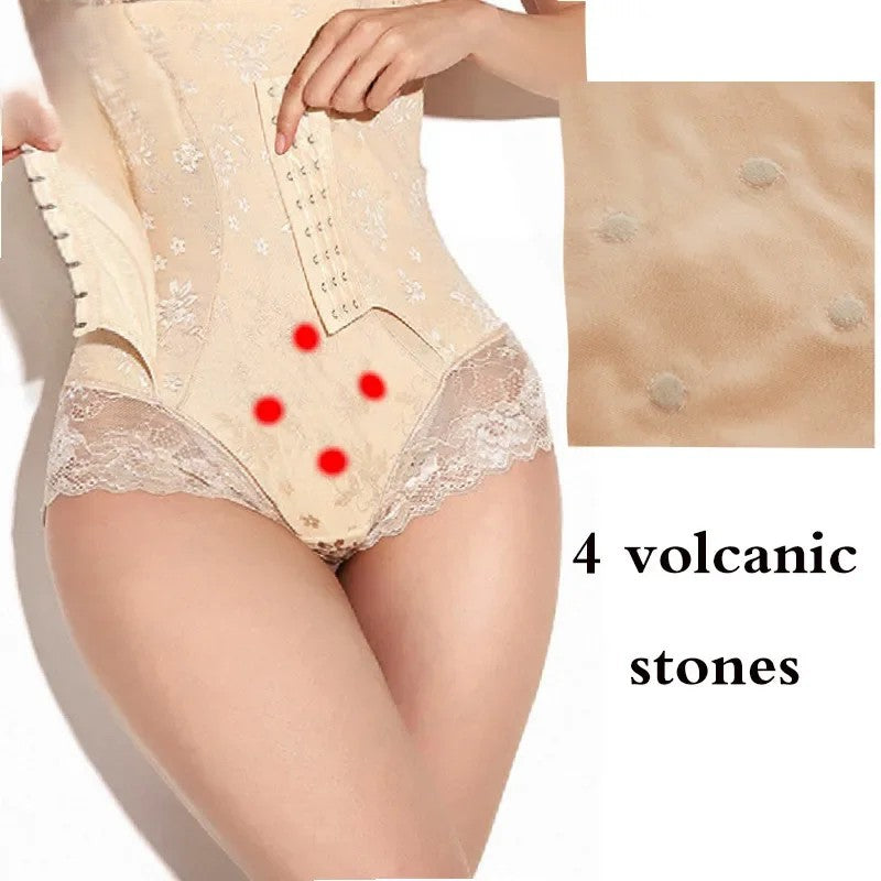 LuxeFit Sculpting High-Waist Tummy Control Panties