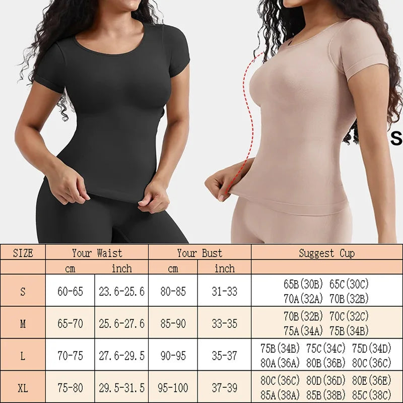 LuxeFit Seamless Compression Cami Shaper