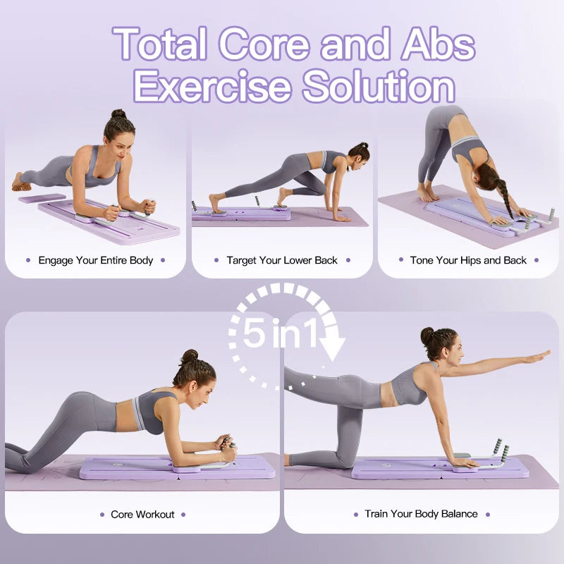 LuxeFit Multifunctional Ab & Core Board