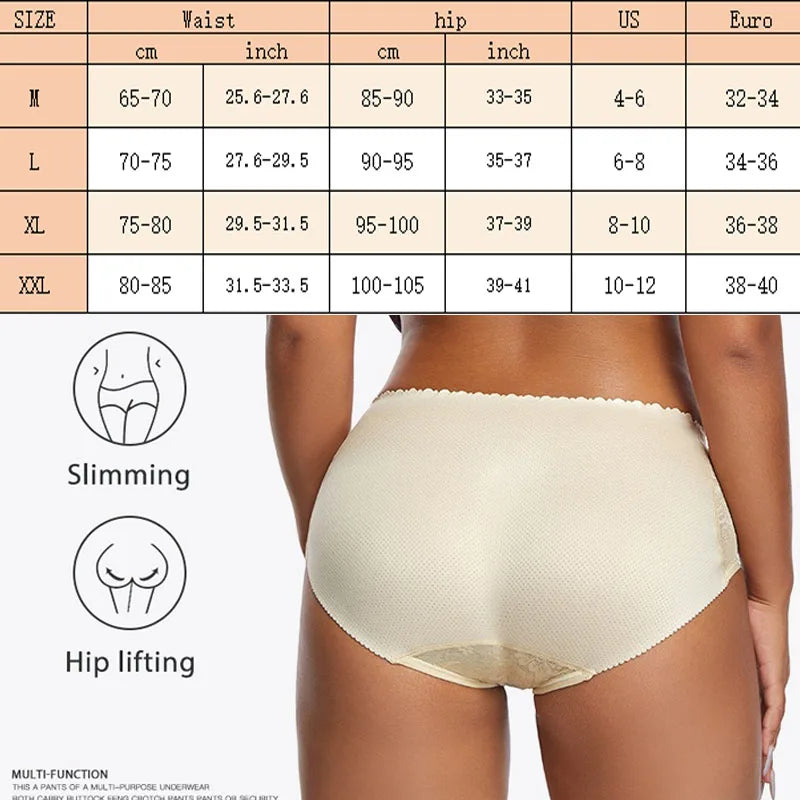 LuxeFit Lace Sculpt & Lift Shaping Panties