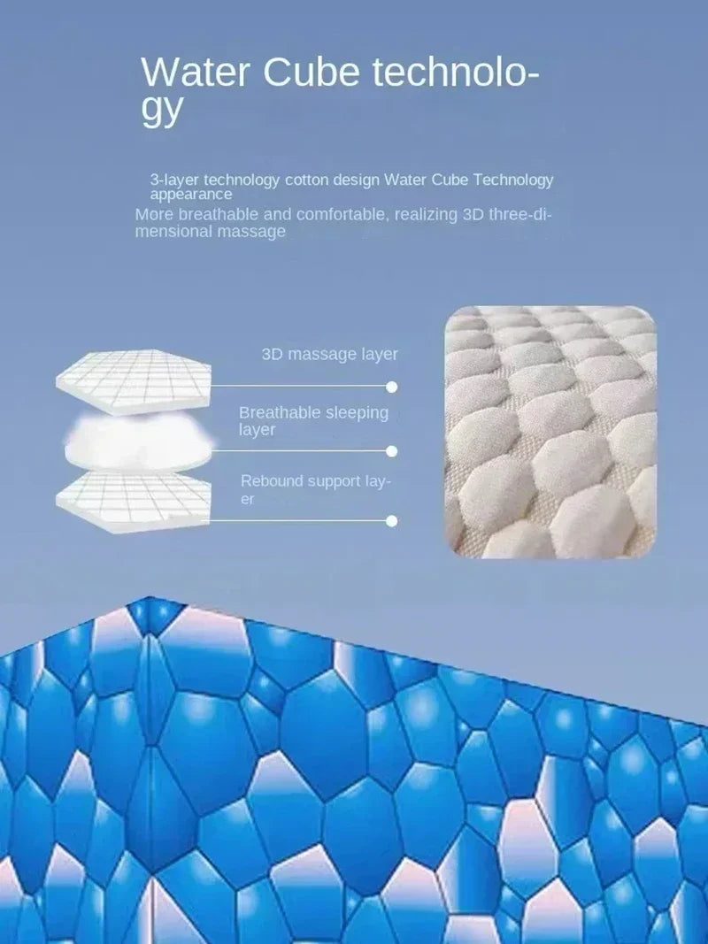 LuxeFit Orthopedic Soybean Fiber Neck Pillow