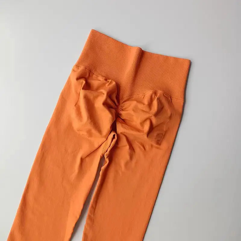 LuxeFit Sculpt & Lift High-Waist Seamless Yoga Leggings