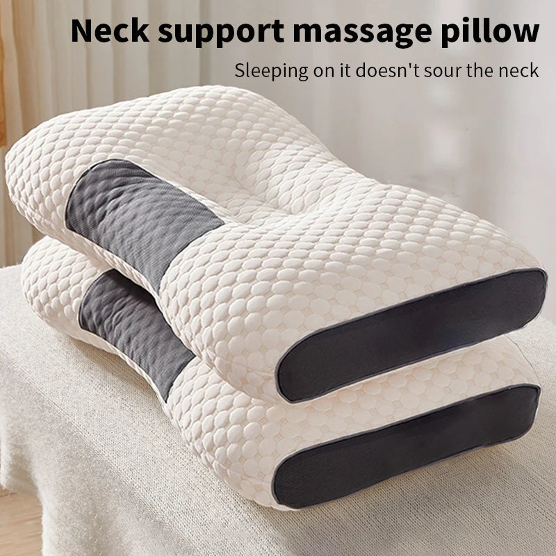 LuxeFit Orthopedic Soybean Fiber Neck Pillow