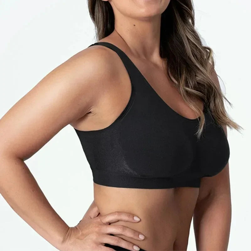 LuxeFit Comfy Cozy Wireless Comfort Bra