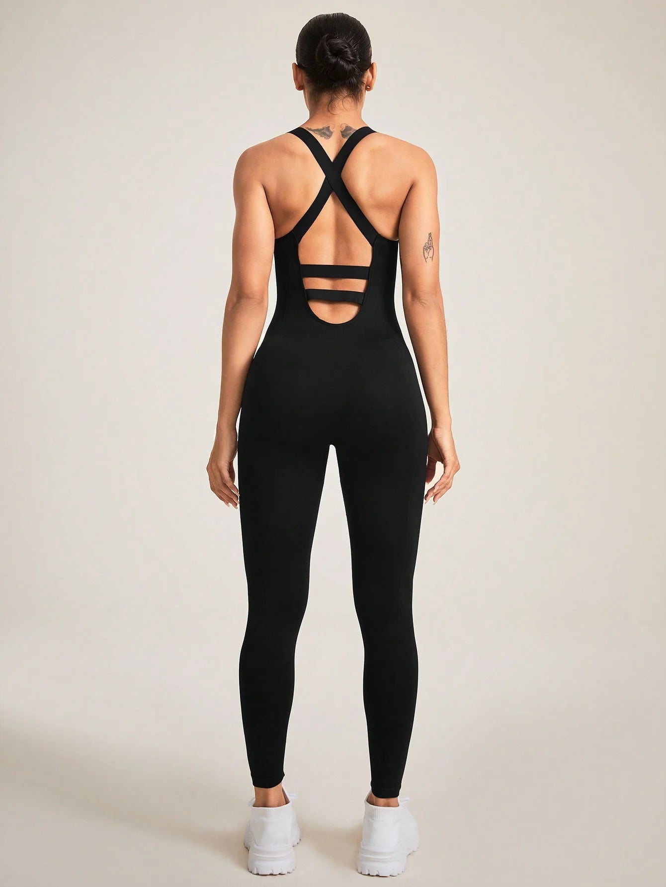 LuxeFit Seamless Backless Bodysuit Shaper
