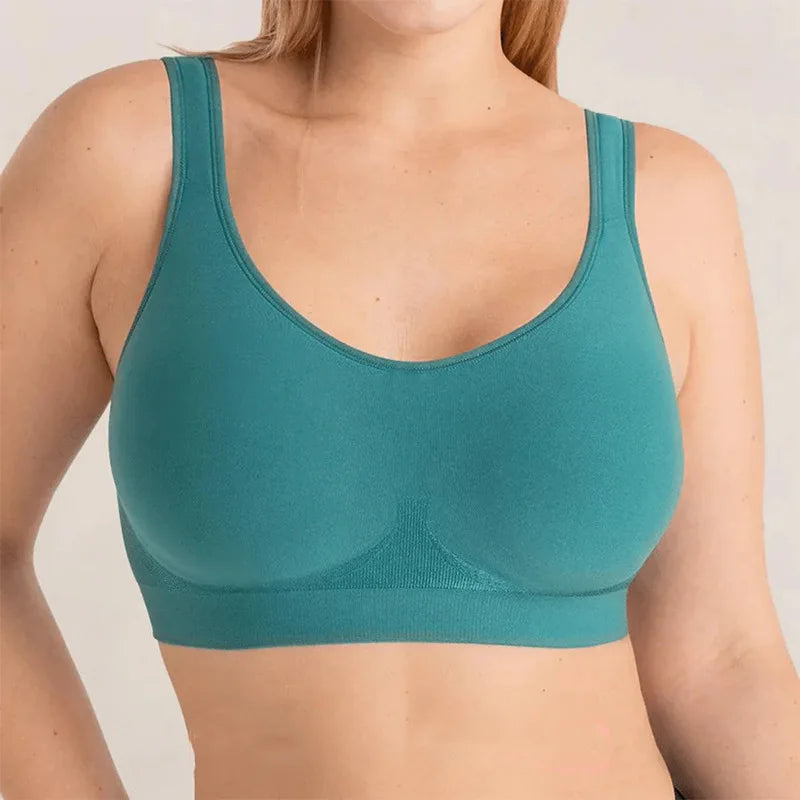 LuxeFit Comfy Cozy Wireless Comfort Bra
