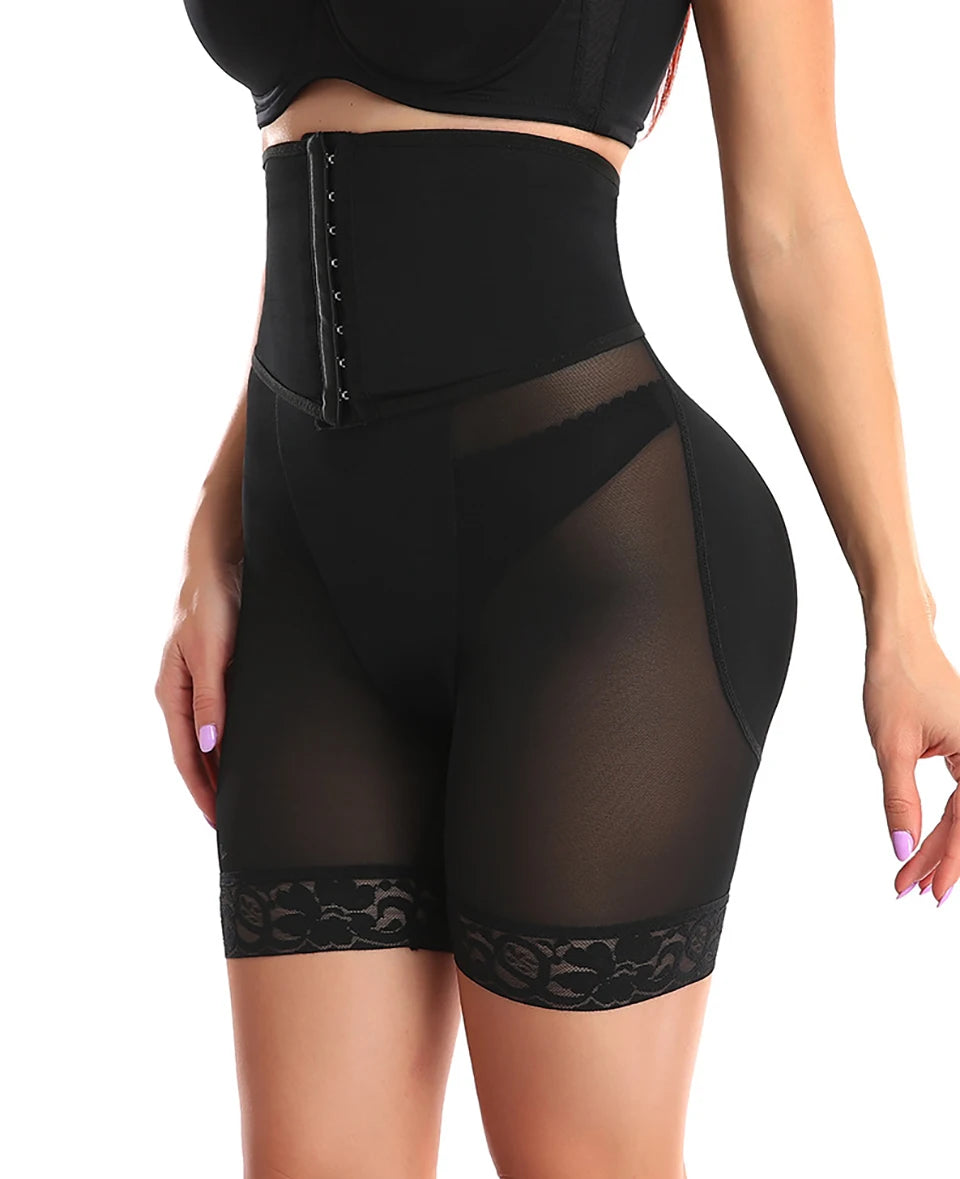 LuxeFit Padded Butt Lifter & Tummy Control Shaper