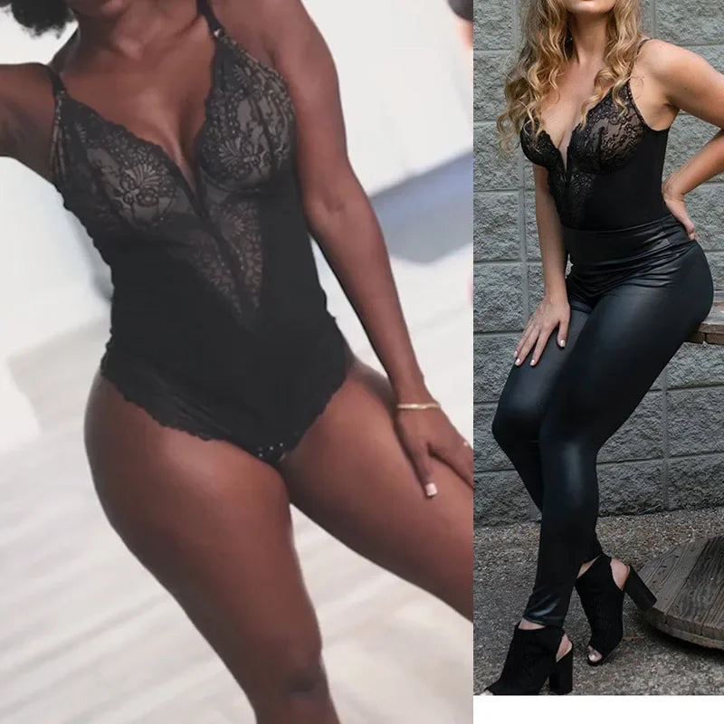 Luxe Silky Smooth Shaping Bodysuit: Lace & Layered Control
