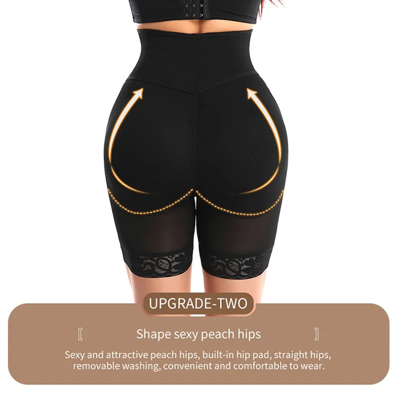 LuxeFit Padded Butt Lifter & Tummy Control Shaper