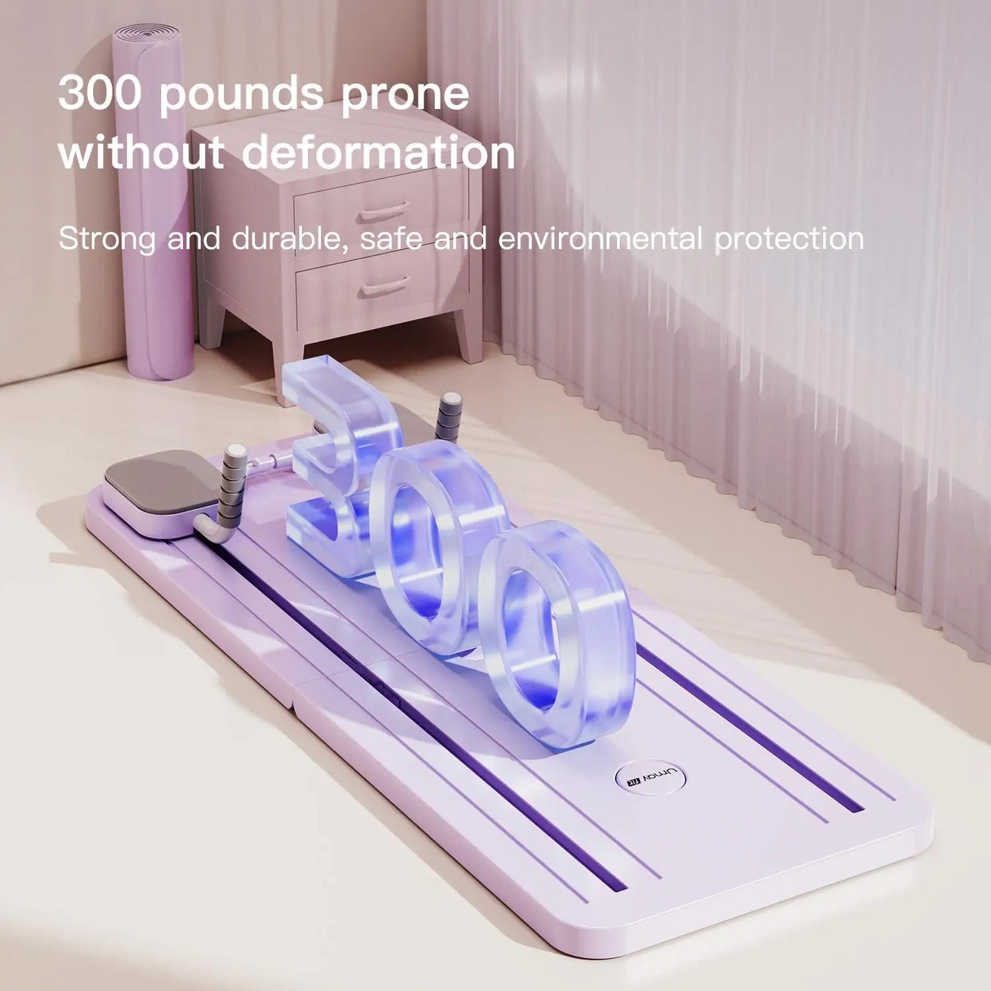 LuxeFit Multifunctional Ab & Core Board