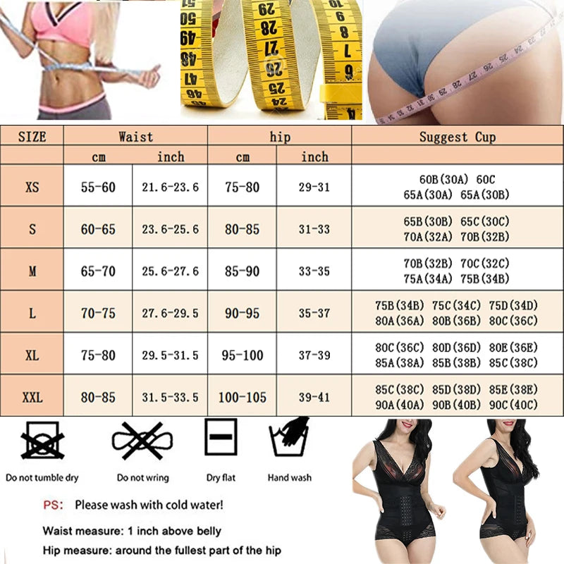 Luxe Full Body Sculpting Bodysuit: Seamless Waist & Tummy Control