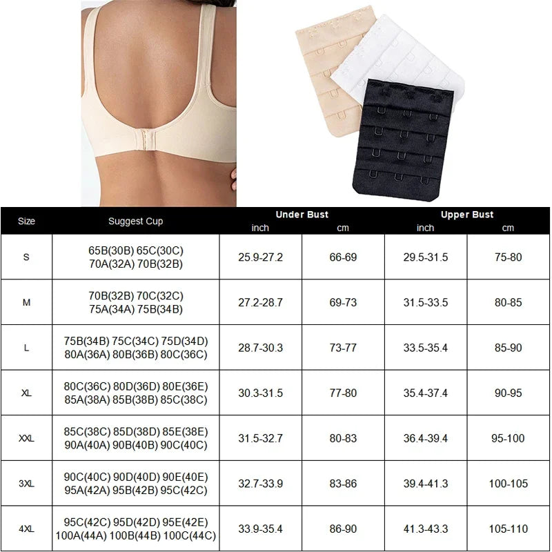 LuxeFit Comfy Cozy Wireless Comfort Bra