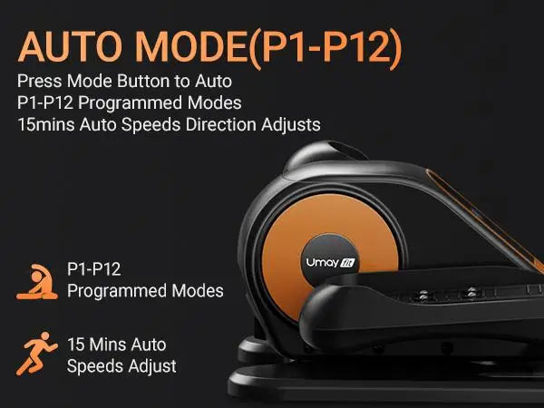 LuxeFit Quiet Under-Desk Elliptical for Seniors