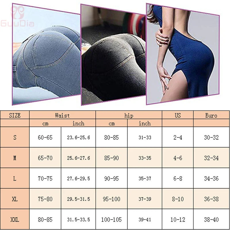 LuxeFit Padded Sculpt & Enhance Booty Shaping Briefs