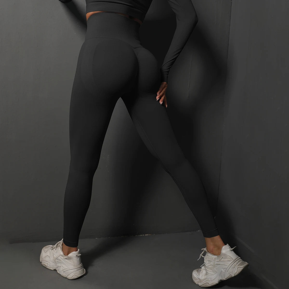 LuxeFit Sculpt & Lift Seamless High-Waist Booty Lifting Leggings
