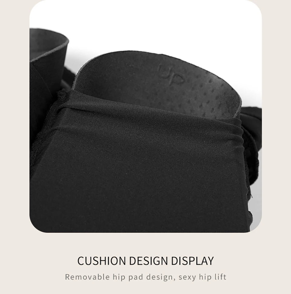LuxeFit Padded Butt Lifter & Tummy Control Shaper
