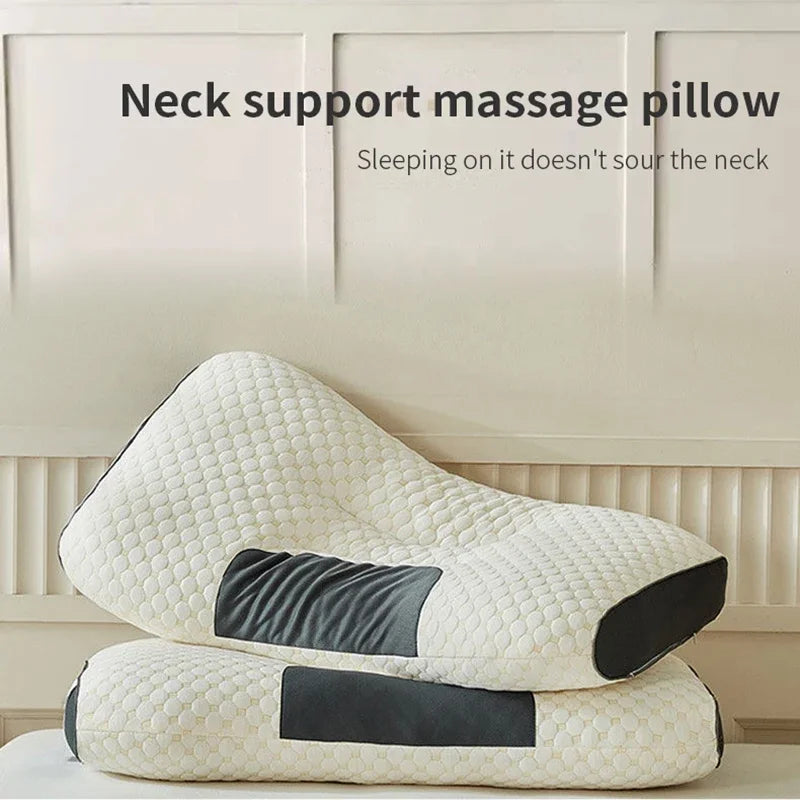 LuxeFit Orthopedic Soybean Fiber Neck Pillow