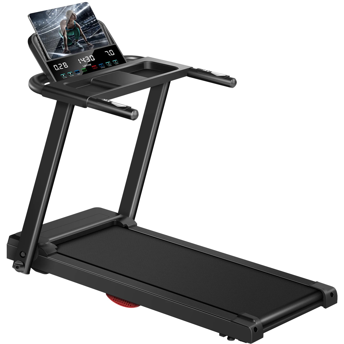 LuxeFit 3.0HP Foldable Home Treadmill