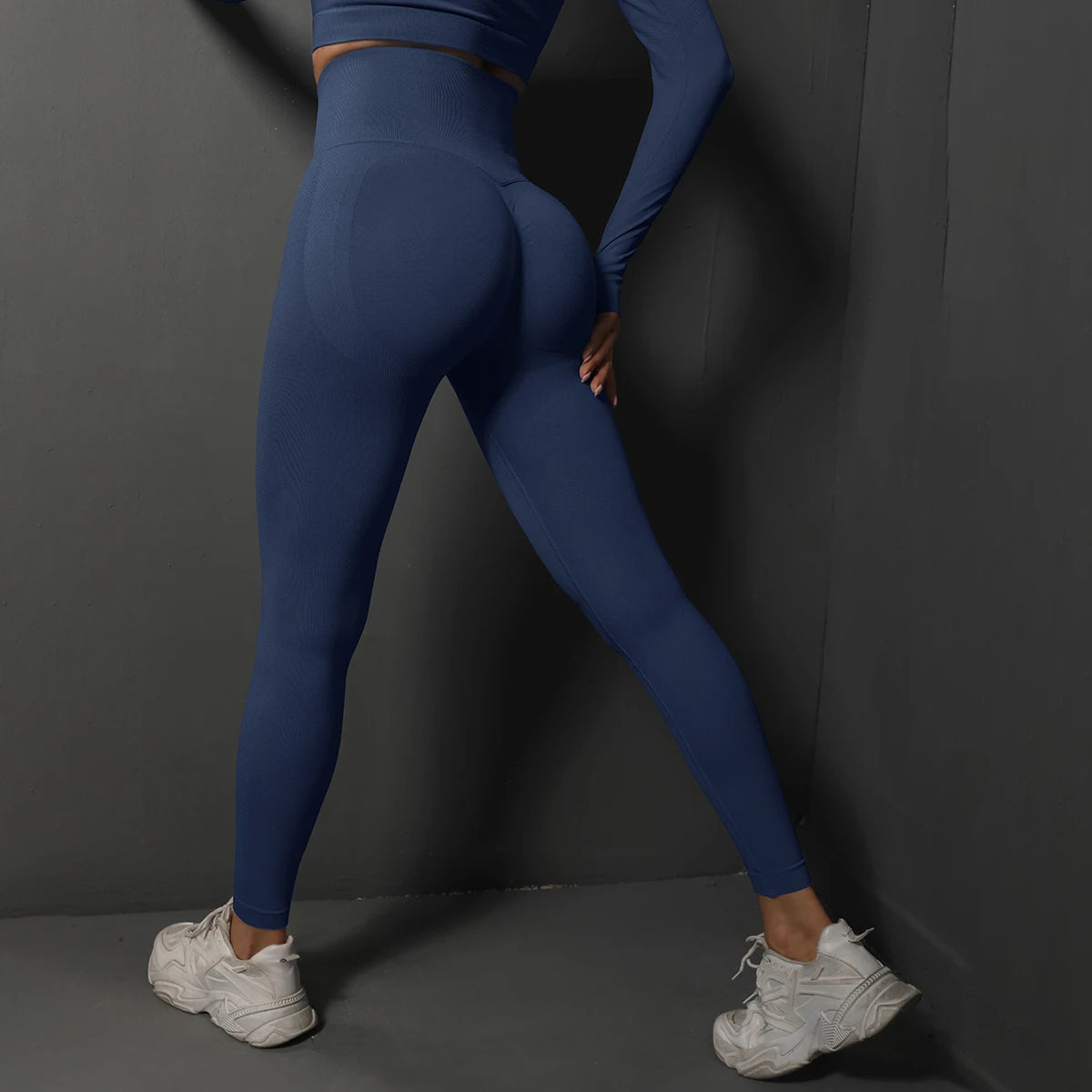 LuxeFit Sculpt & Lift Seamless High-Waist Booty Lifting Leggings