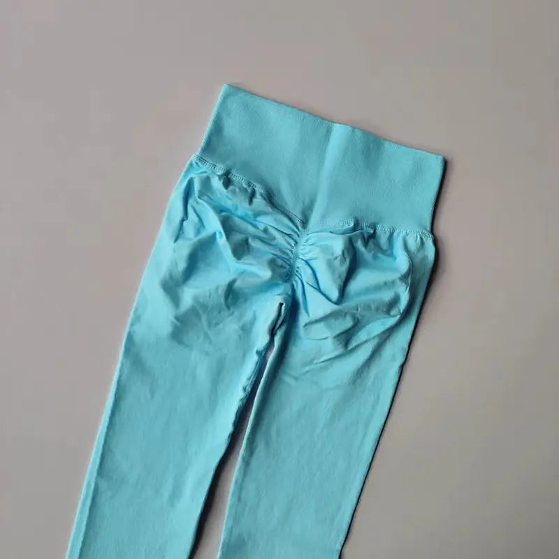 LuxeFit Sculpt & Lift High-Waist Seamless Yoga Leggings