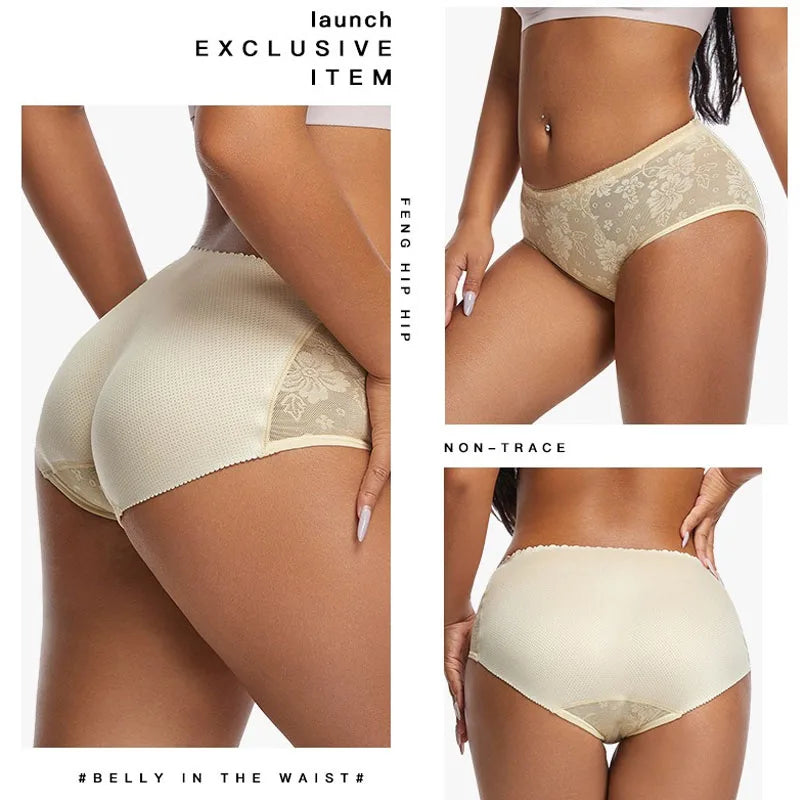 LuxeFit Lace Sculpt & Lift Shaping Panties
