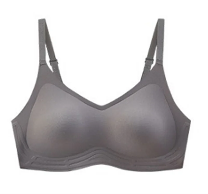 LuxeFit Seamless Comfort & Support V-Neck Bra