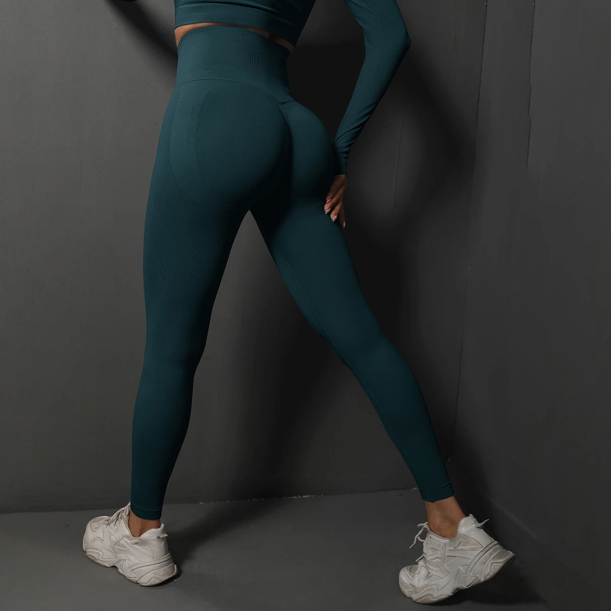 LuxeFit Sculpt & Lift Seamless High-Waist Booty Lifting Leggings
