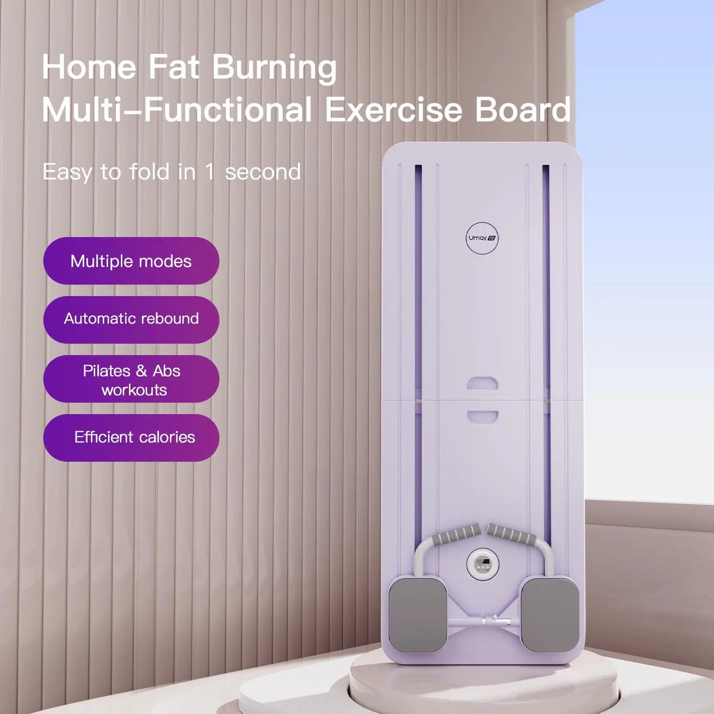 LuxeFit Multifunctional Ab & Core Board