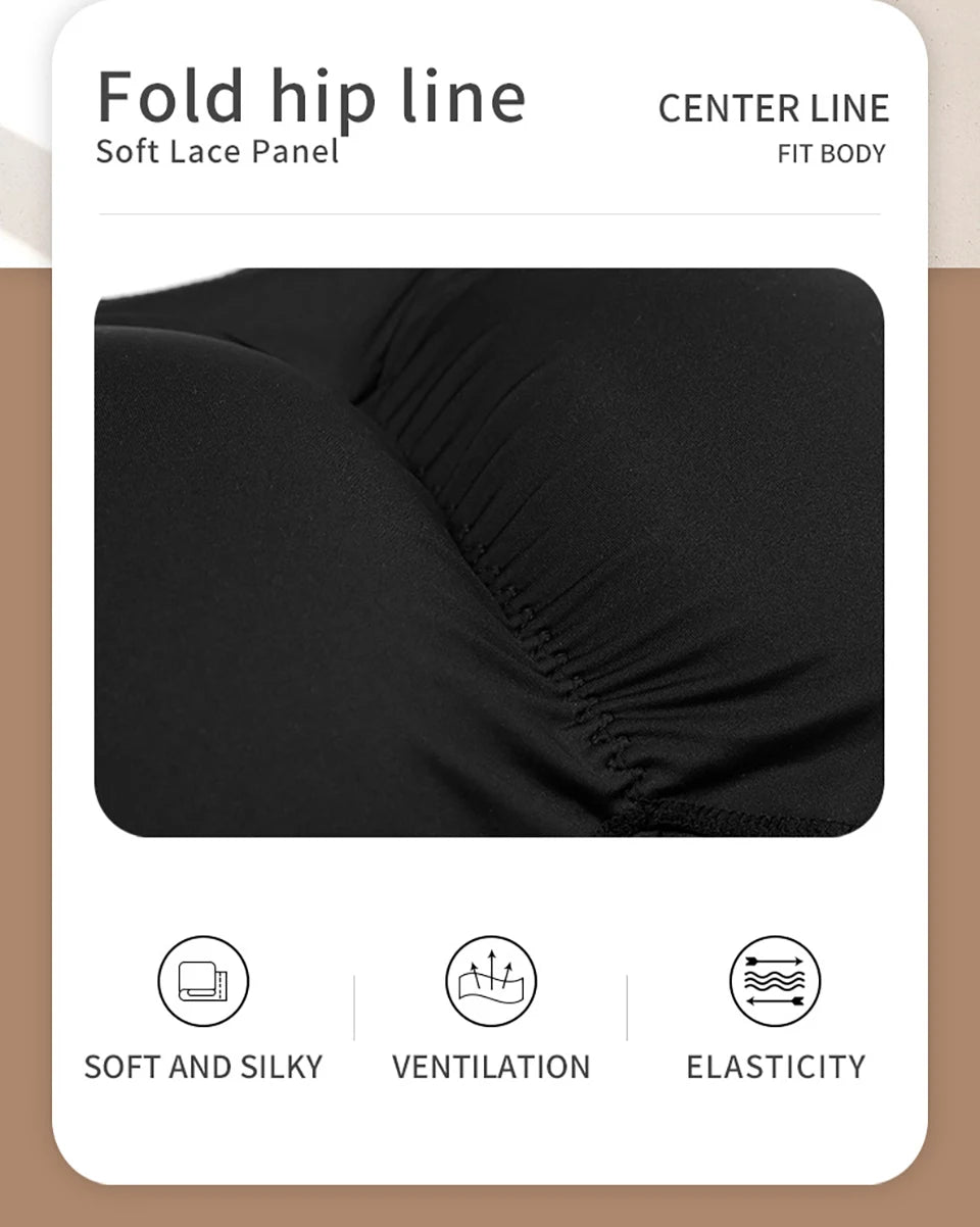 LuxeFit Padded Butt Lifter & Tummy Control Shaper