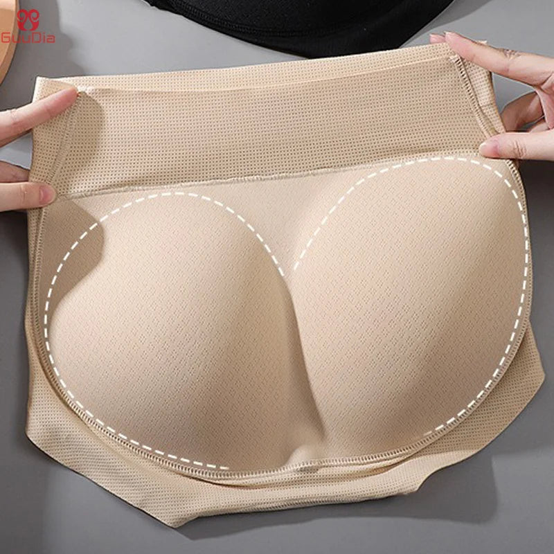 LuxeFit Heart-Shaped Sculpt & Lift Padded Shaping Panties